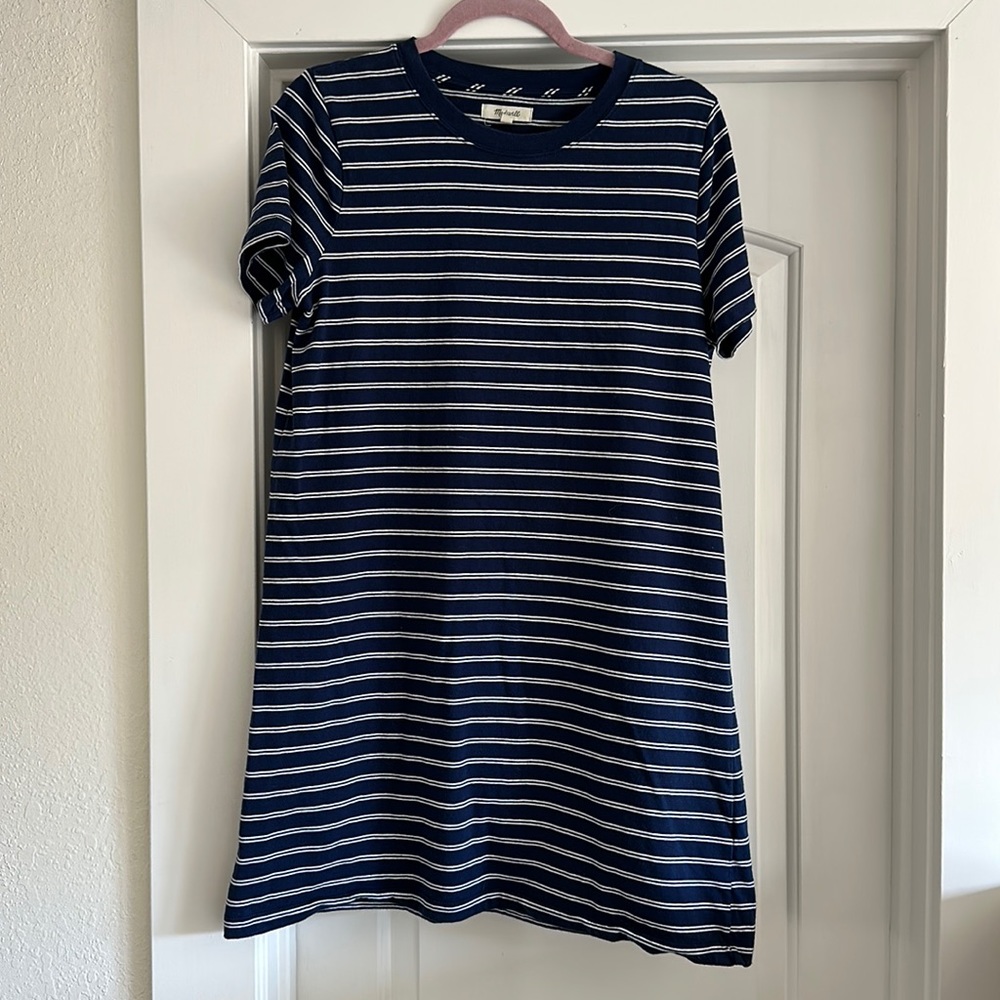 Madewell perfect fit T-shirt dress